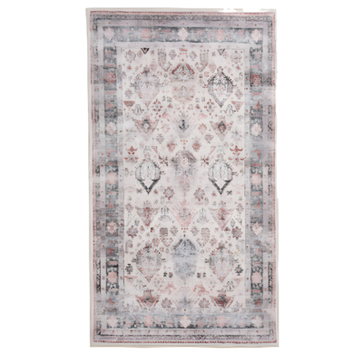 Dywan drukowany Faux wool 80 x 140 cm wielokolorowy