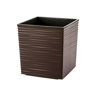 Doniczka JUKA dłuto 25 cm mokka