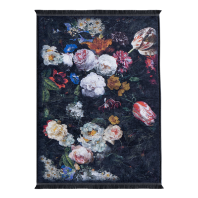 Dywan drukowany Eden petra 120 x 160 cm czarny