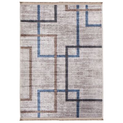 Dywan drukowany Chip petra 160 x 230 cm beżowy