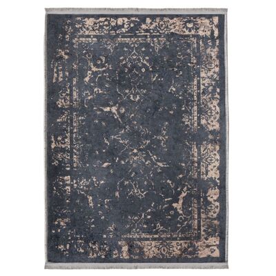 Dywan drukowany Maze petra 160 x 230 cm czarny