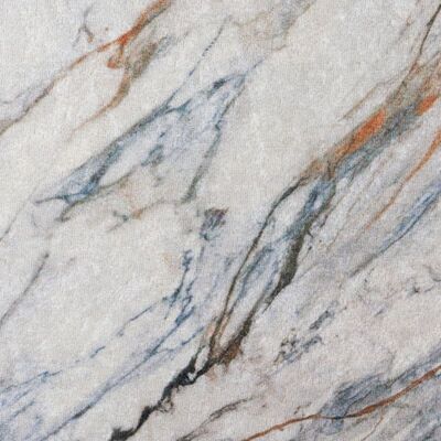 Dywan drukowany Opal petra 100 cm okrągły ecru