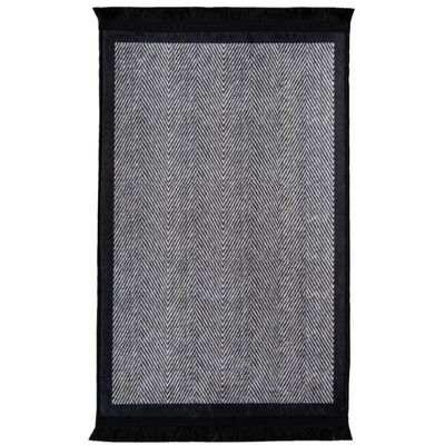 Dywan drukowany Vibe petra 80 x 140 cm czarny