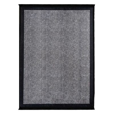 Dywan drukowany Vibe petra 120 x 160 cm czarny