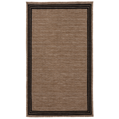 Dywan tkany Perun 80 x 140 cm beżowy