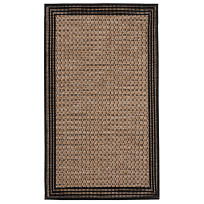 Dywan tkany Perun 50 x 80 cm beżowy