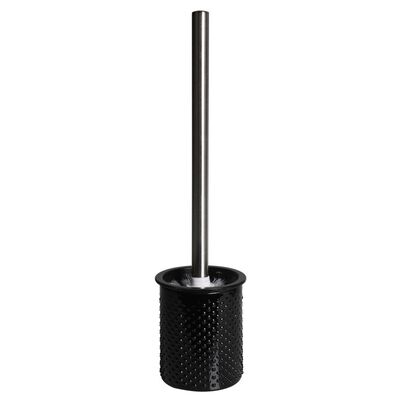Szczotka do WC Dotti 8 x 37 cm czarny