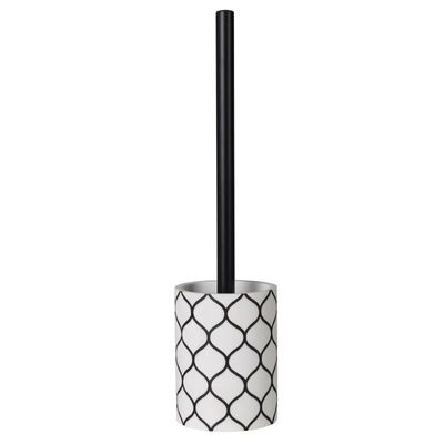 Szczotka do WC Net 9 x 9 x 35 cm biały