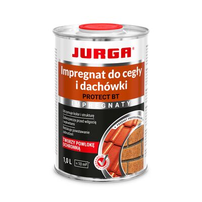 Impregnat do cegły i dachówki PROTECT BT 1 l JURGA