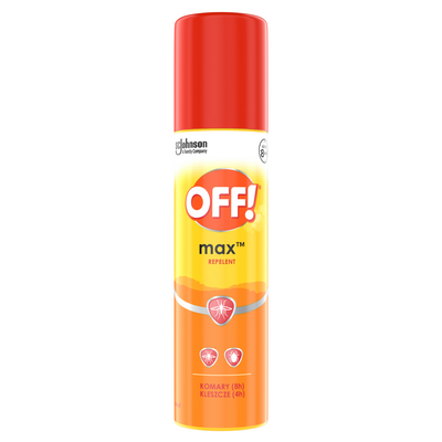 Spray na komary i kleszcze 100 ml OFF! MAX