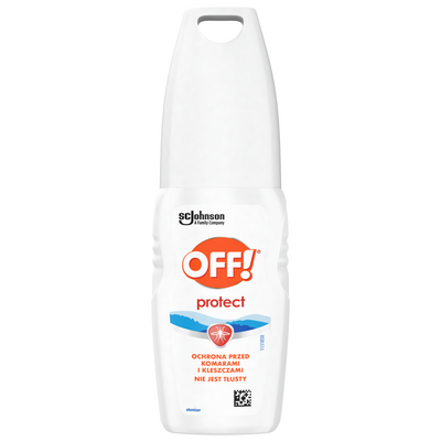 Płyn na komary i kleszcze 100 ml atomizer OFF! FAMILY CARE PROTECT