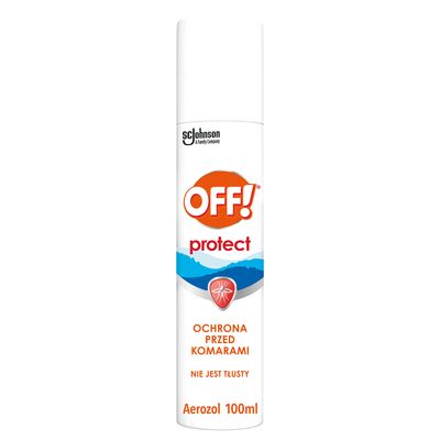 Spray na komary i kleszcze 100 ml OFF! PROTECT