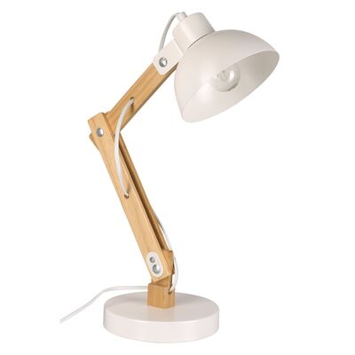 Lampka biurkowa UNLE TL E27 W biały