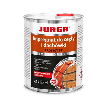 Impregnat do cegły i dachówki PROTECT BT 3 l JURGA