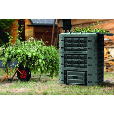 Kompostownik Compogreen Vario-czarny