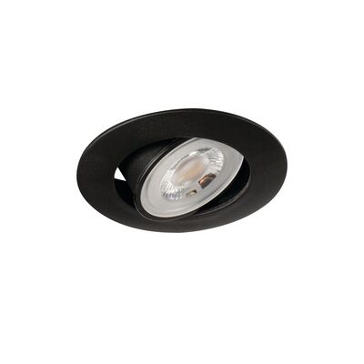 Oprawa LED KB RAX 4,8W NW-B czarny