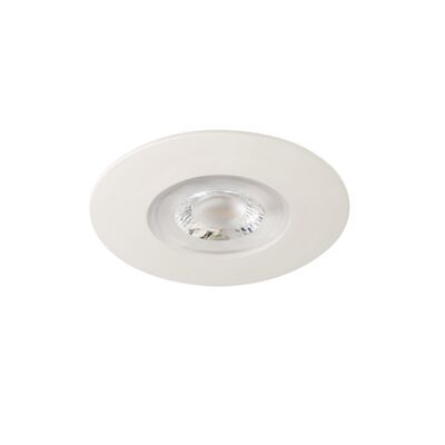 Oprawa LED KB RAX IP44 4,8W NW-W biały