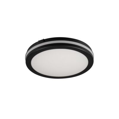 Plafon LED BENO E 12W CCT O B czarny