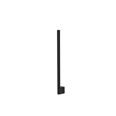 Oprawa elewacyjna LED YALTE S 60 cm 06 8W NW-B czarna