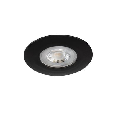 Oprawa LED KB RAX IP44 4,8W NW-B czarny
