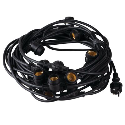Girlanda świetlna GRL 15M15E27-B 15 m 15xE27