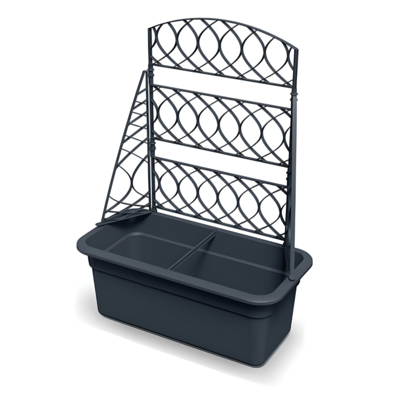 Pergola Bloma antracyt