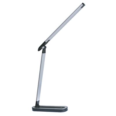 Lampa biurkowa LED MADERA czarno-srebrna 4000K