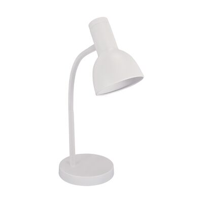 Lampka biurkowa SANTIAGO E27 biała STRÜHM