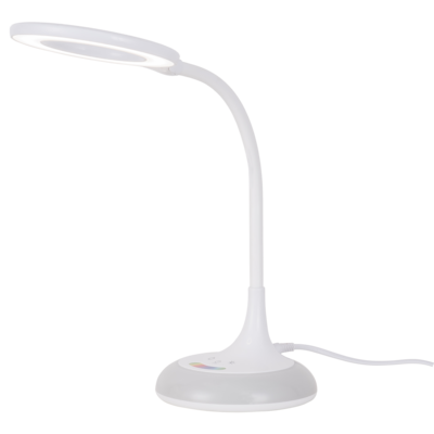 Lampka biurkowa oro limosa LED biała