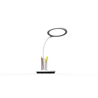 Lampka biurkowa oro polis LED biała