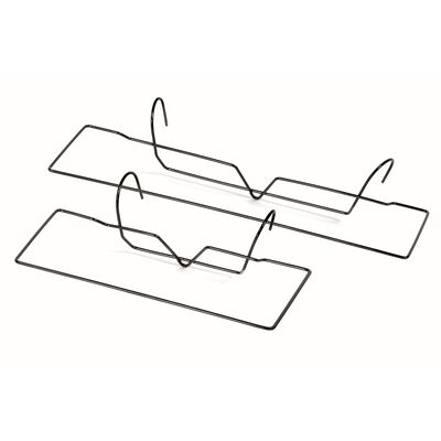 Wieszak na doniczkę Respena Hanger 56,5 x 25 x 12 cm czarny