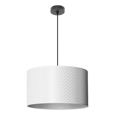 Lampa wisząca Heos 1 biała Lampex