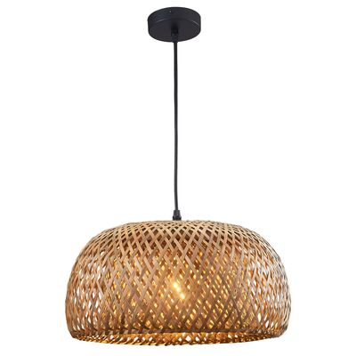Lampa wisząca KORFU NATURAL 1xE27 GOLDLUX
