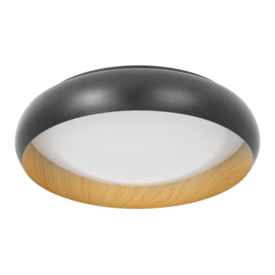 Plafoniera LED ORO zarco 24 W nw czarno-brązowy