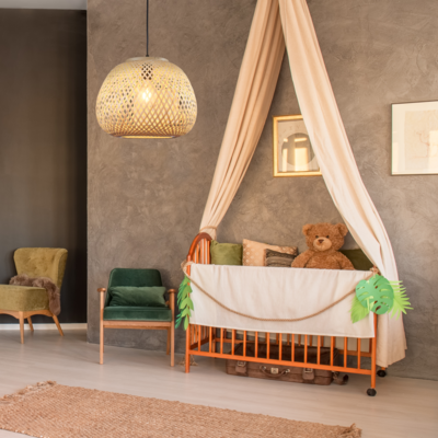 Lampa wisząca ZANZIBAR NATURAL 1xE27 GOLDLUX