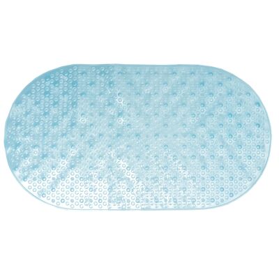 Mata do wanny Doti 69 x 39 cm niebieski