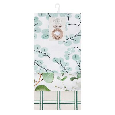 Ręcznik kuchenny Clover 50 x 70 cm 3 sztuki wielokolorowy