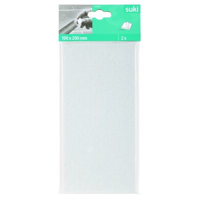 Format filcowy 200 x 100 mm przyklejany biały 2 szt. suki