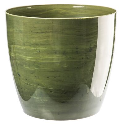 Doniczka MARMUR 14 cm zielony
