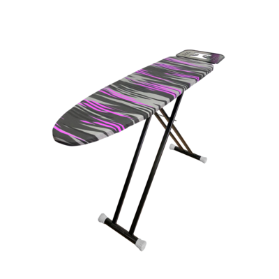Deska do prasowania Monoblock Nova 110 x 34 cm odcienie fioletowego wielokolorowy