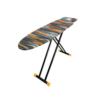 Deska do prasowania Monoblock Nova 110 x 34 cm odcienie pomarańczowego wielokolorowy