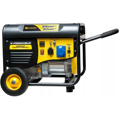 Generator prądotwórczy K-PGB6500PRO EU5 5500 W 230/400 V Kaltmann