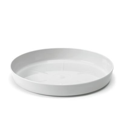 Podstawka do doniczki 19,7 cm jasnoszary