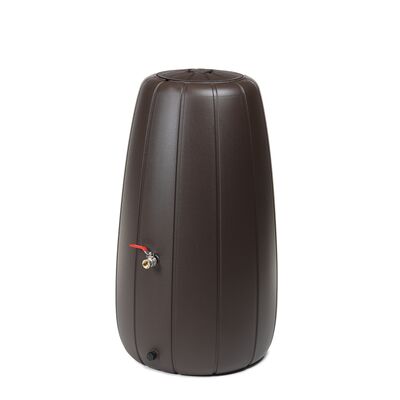 Zbiornik na deszczówkę Gaja 200 l brązowy