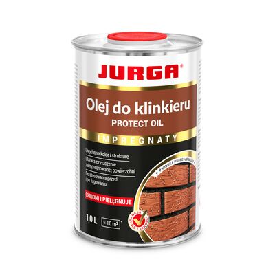 Olej impregnat do klinkieru PROTECT OIL 1 l JURGA