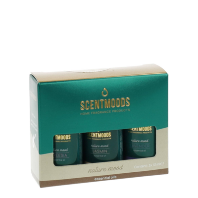 Zestaw prezentowy olejków zapachowych Nature Mood 3 x 10 ml