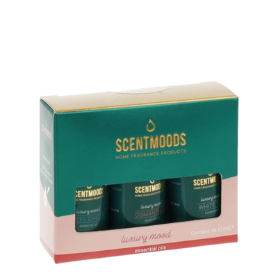 Zestaw prezentowy olejków zapachowych Luxury Mood 3 x 10 ml