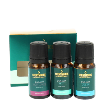 Zestaw prezentowy olejków zapachowych Fres Mood 3 x 10 ml