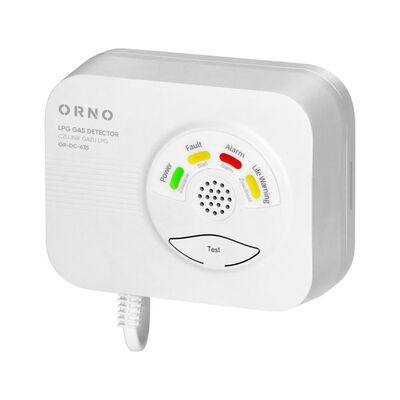 Czujnik gazu LPG 230 V AC ORNO