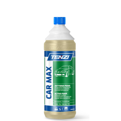 Aktywna piana do mycia samochodu Car Max 1 l TENZI